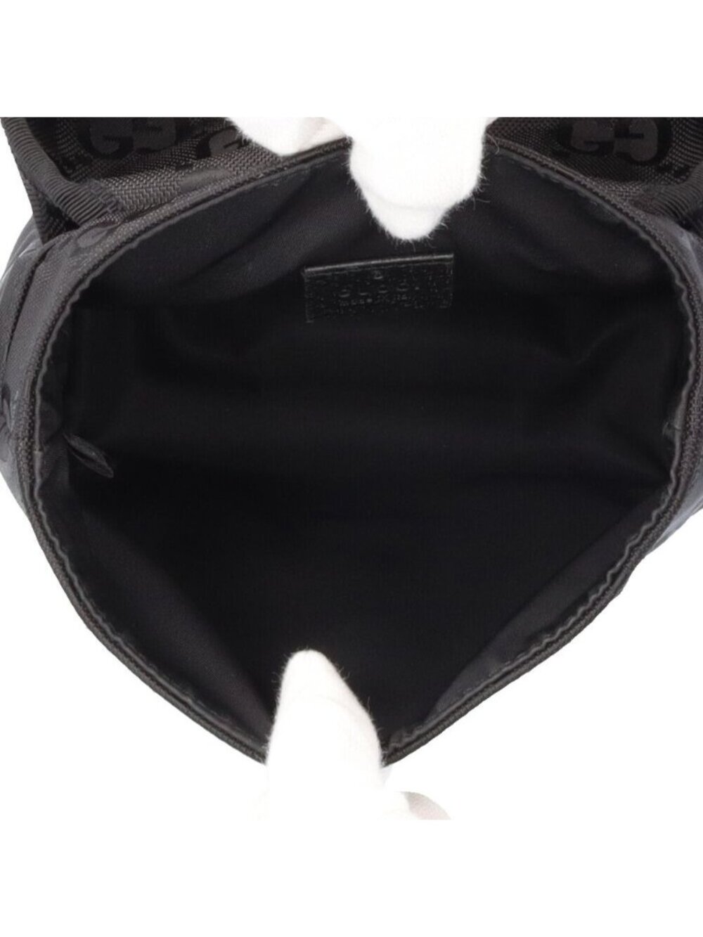 Gucci Off the Grit Shoulder Bag Black - Picture 7 of 10